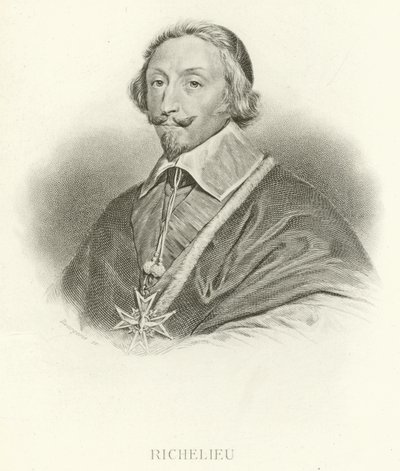 Richelieu door Alphonse Marie de Neuville